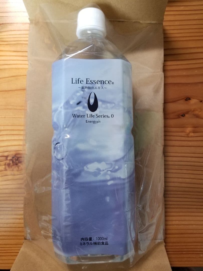 エコウォーター　ライフエッセンス　1000ml　ポタポタクラブ