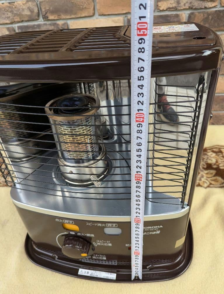 CORONA コロナ　ストーブ　よごれま栓　2019年製