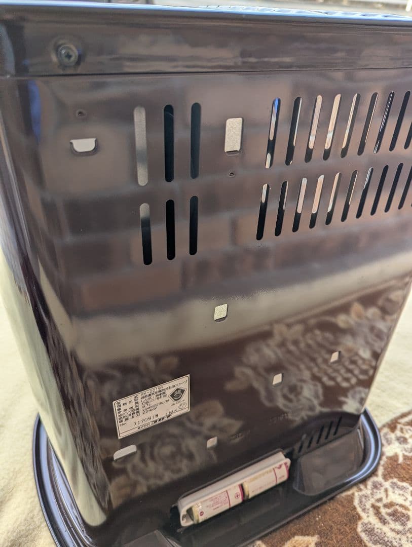 CORONA コロナ　ストーブ　よごれま栓　2019年製