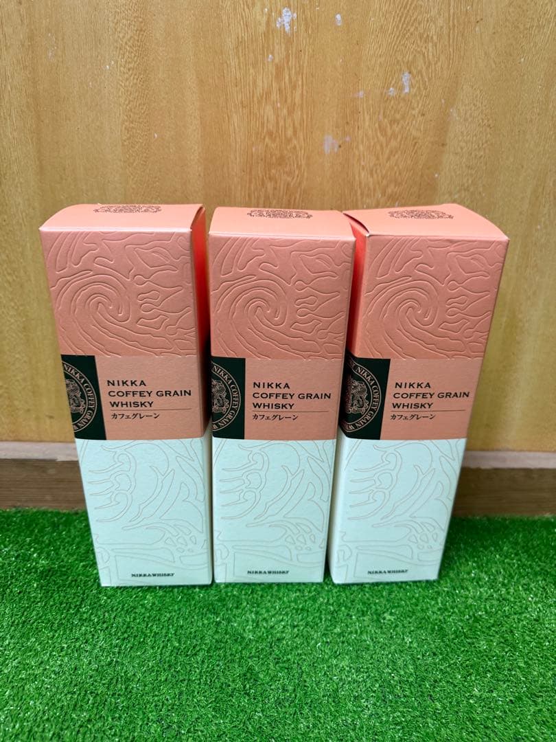 NIKKA コーヒーグレインウイスキー 3本セット