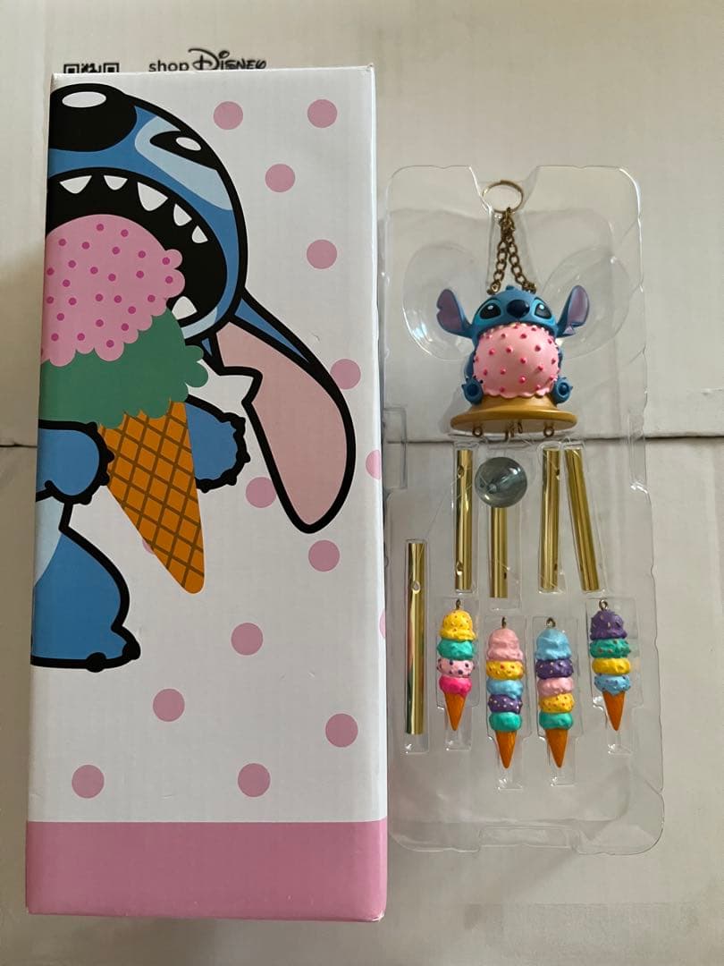 【激レア】スティッチ　ウィンド　チャイム