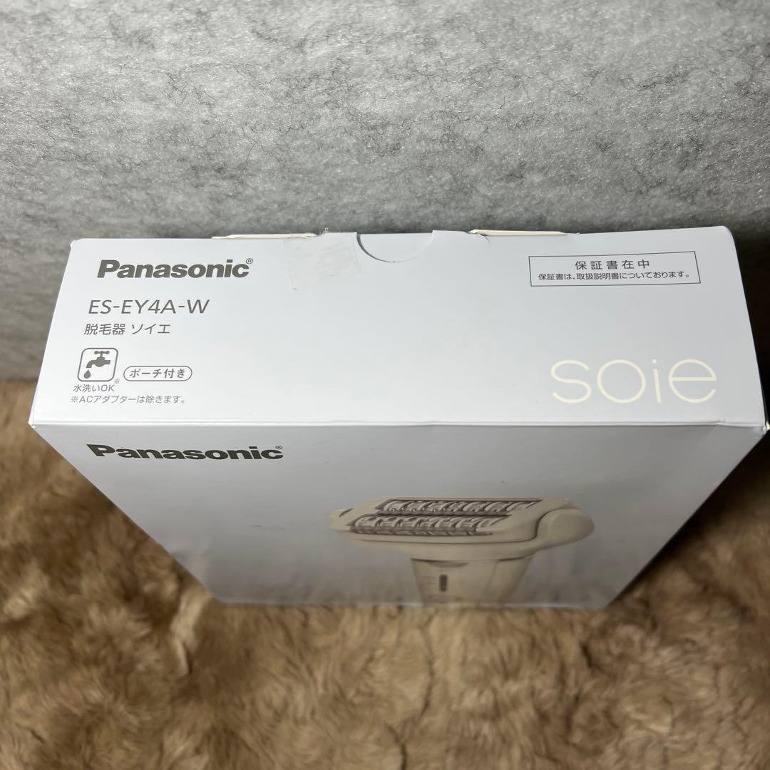 パナソニック ソイエ 脱毛 アタッチメント2種 ホワイト ES-EY4A-W