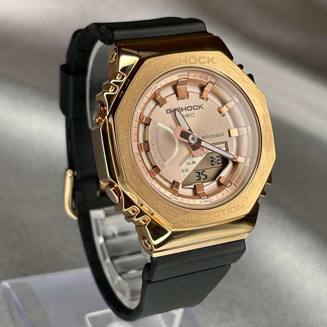 CASIO G-SHOCK GM-S2100PG ピンクゴールド 【美品】