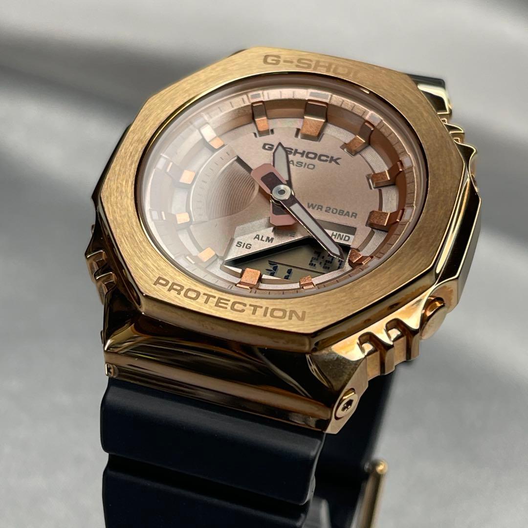 CASIO G-SHOCK GM-S2100PG ピンクゴールド 【美品】