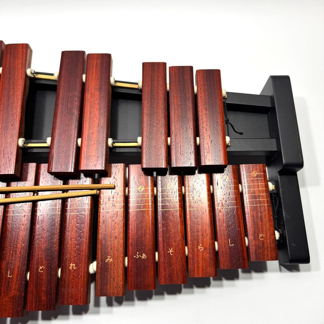 ゼンオン シロフォン 木琴 ZX-32P 32音 マレット（バチ）付