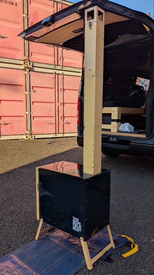 【廃盤 希少】THE IRON FIELD GEAR TAKI BE CAN