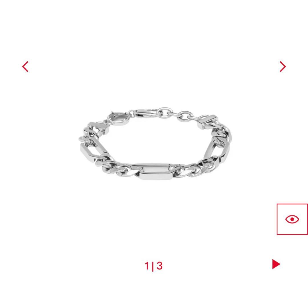 DIESELブレスレット DIESEL DX1351040 メンズ