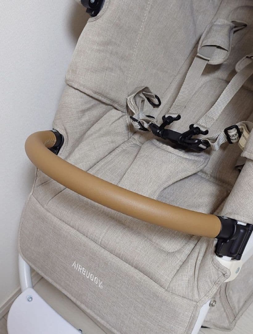 【美品✨】エアバギー ココブレーキ フロムバース アースサンド