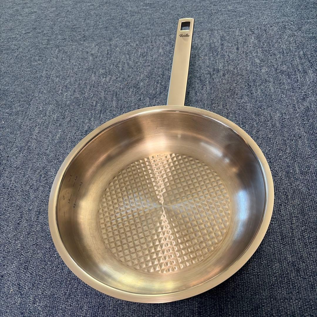 【美品】フィスラー プロフィコレクション フライパン 24cm ノボグリルあり