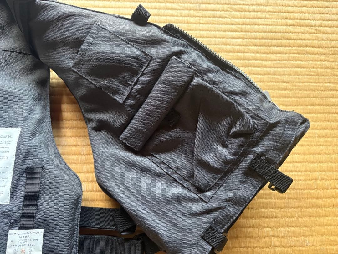 【未使用】カルティバゲームフローティングベストⅣ 4