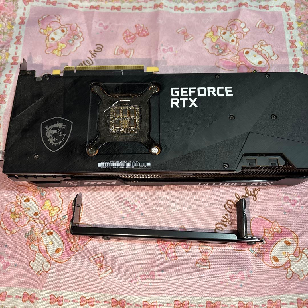 グラフィックボード・グラボ・ビデオカード MSI GeForce RTX 3080 VENTUS 3X 10G OC
