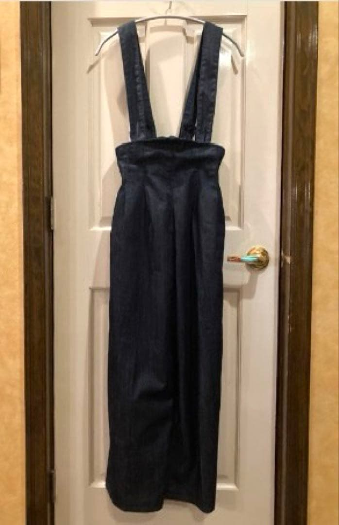 JENNEジェンヌ　2wayハイウエストリラックスデニムパンツ