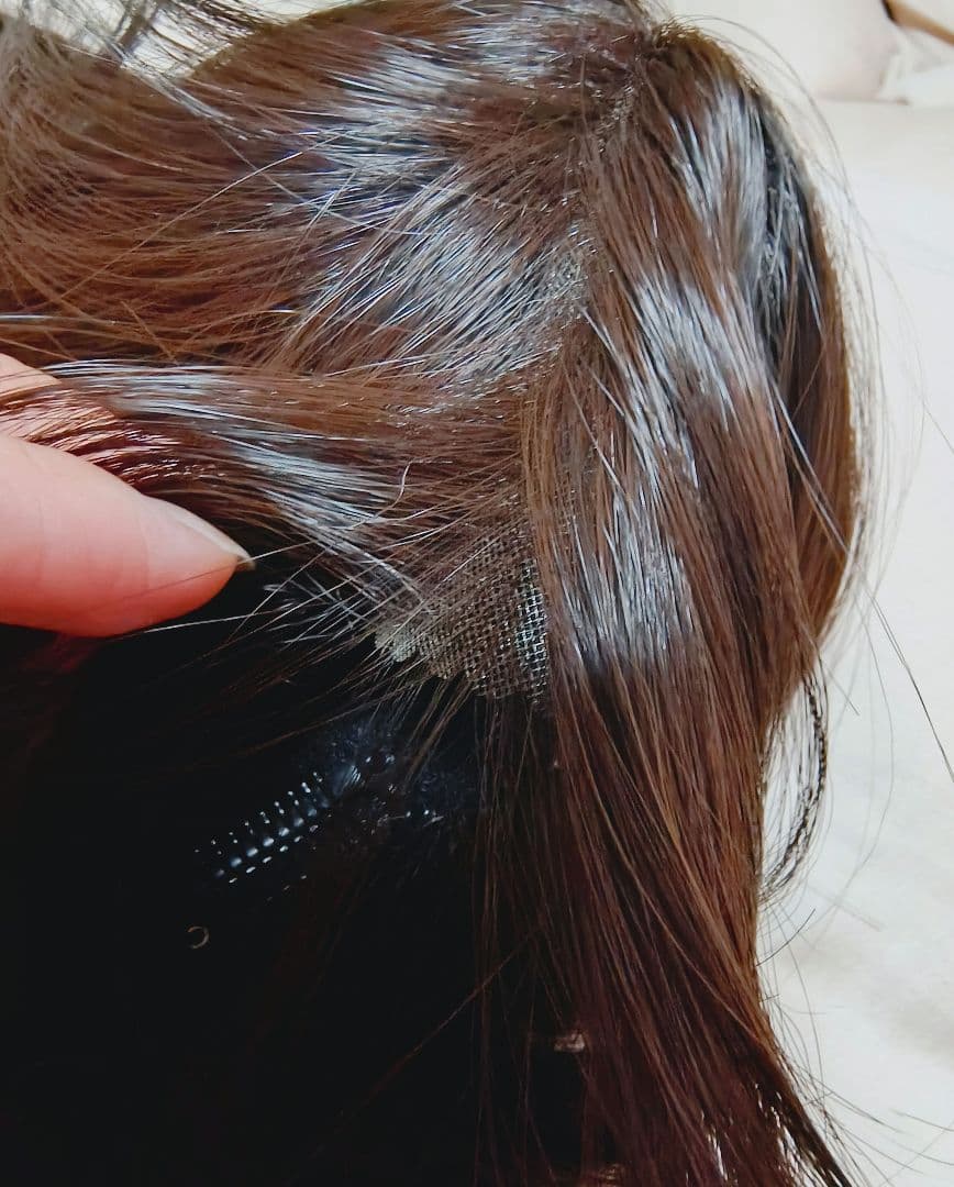 PINK AGE ピンクエイジ　マルスストレート　ダークブラウン