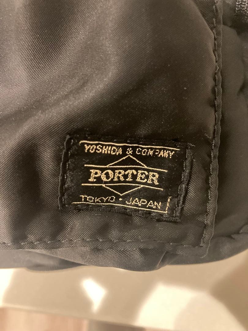 POTERタンカーブラック ボディバッグ・ウエストポーチ