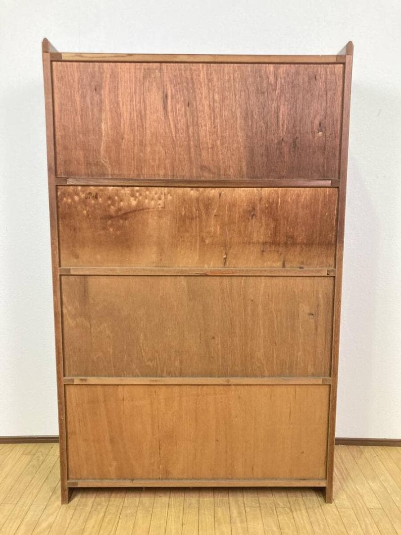 3面ガラス 昭和レトロ おしゃれ 飾り棚 コレクションボックス ショーケース