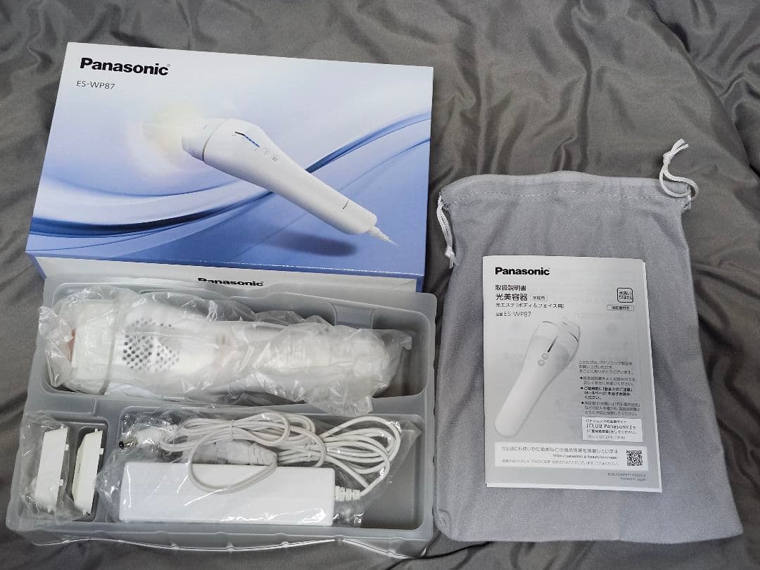 【動作確認済】Panasonic ES-WP87 光エステ