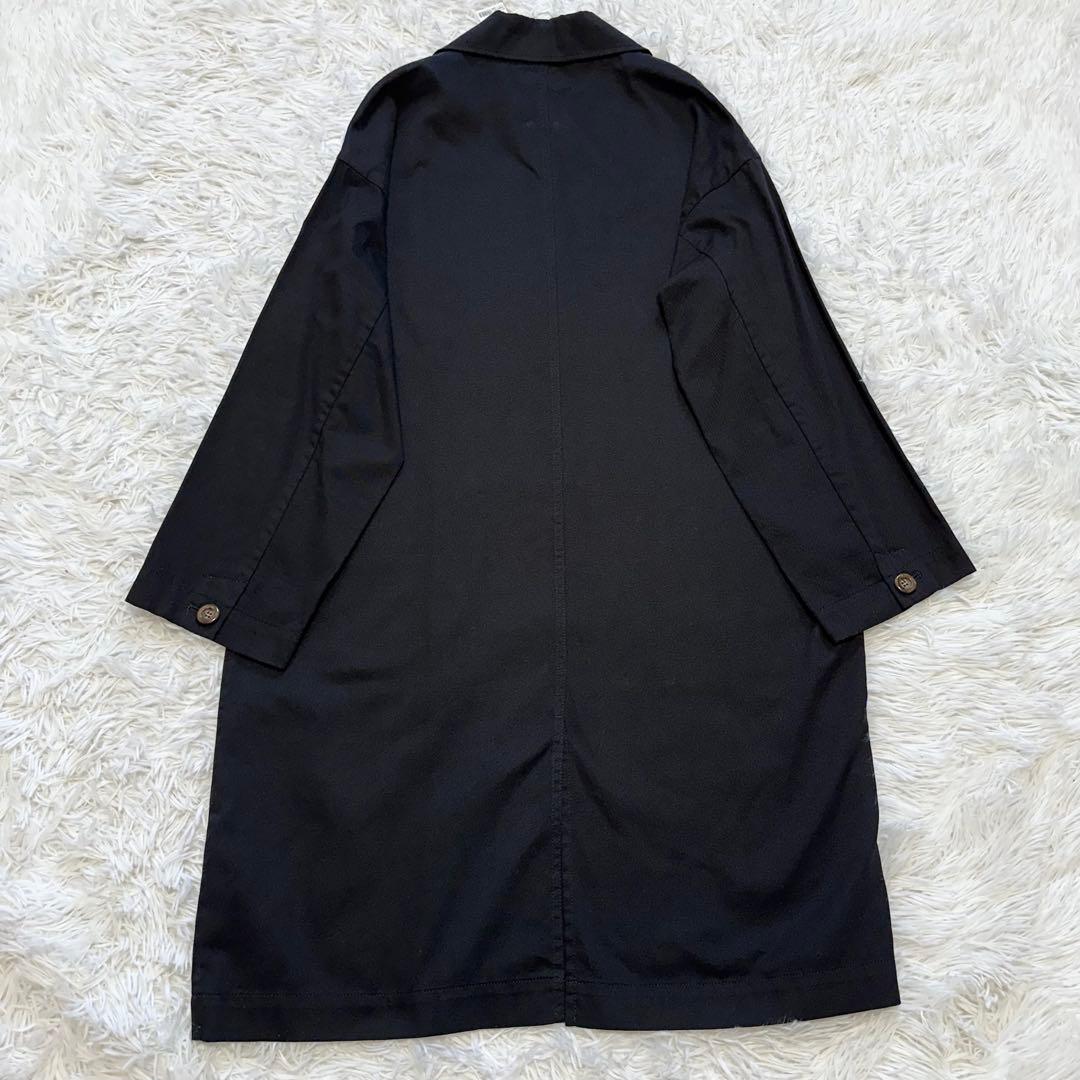✨未使用タグ付き✨ HUG Ō WäR コットンツイルショップコート ブラック
