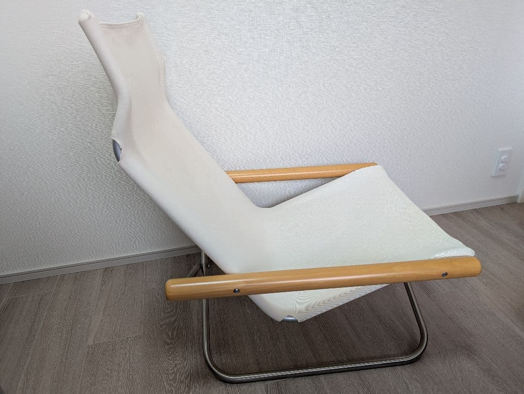 Nychair X White ニーチェアエックス ホワイト 折畳みチェア