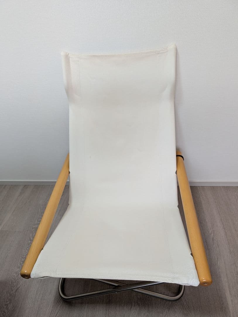 Nychair X White ニーチェアエックス ホワイト 折畳みチェア