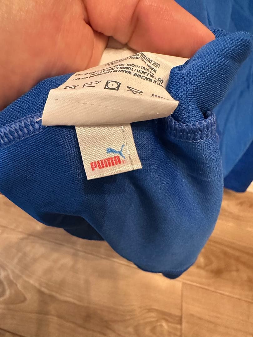 プーマ　 サッカーイタリア代表 2010-11ユニフォーム　長袖