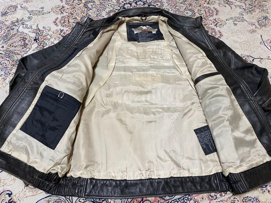 新品未使用Harley-Davidsonレザージャケット 訳あり在庫処分品！