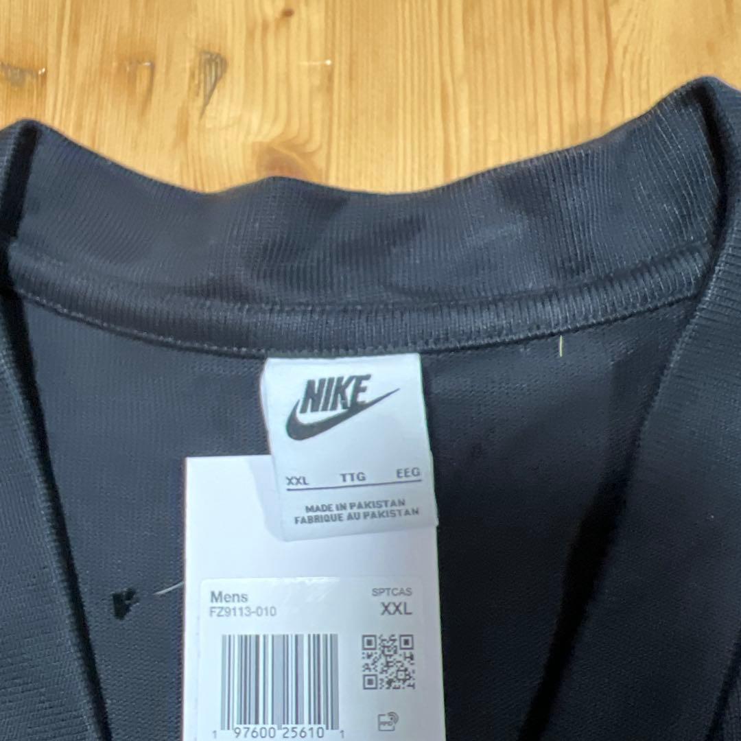 【新品未使用・アメリカ購入品】 NIKE 刺繍ロゴ トップス USA XXL