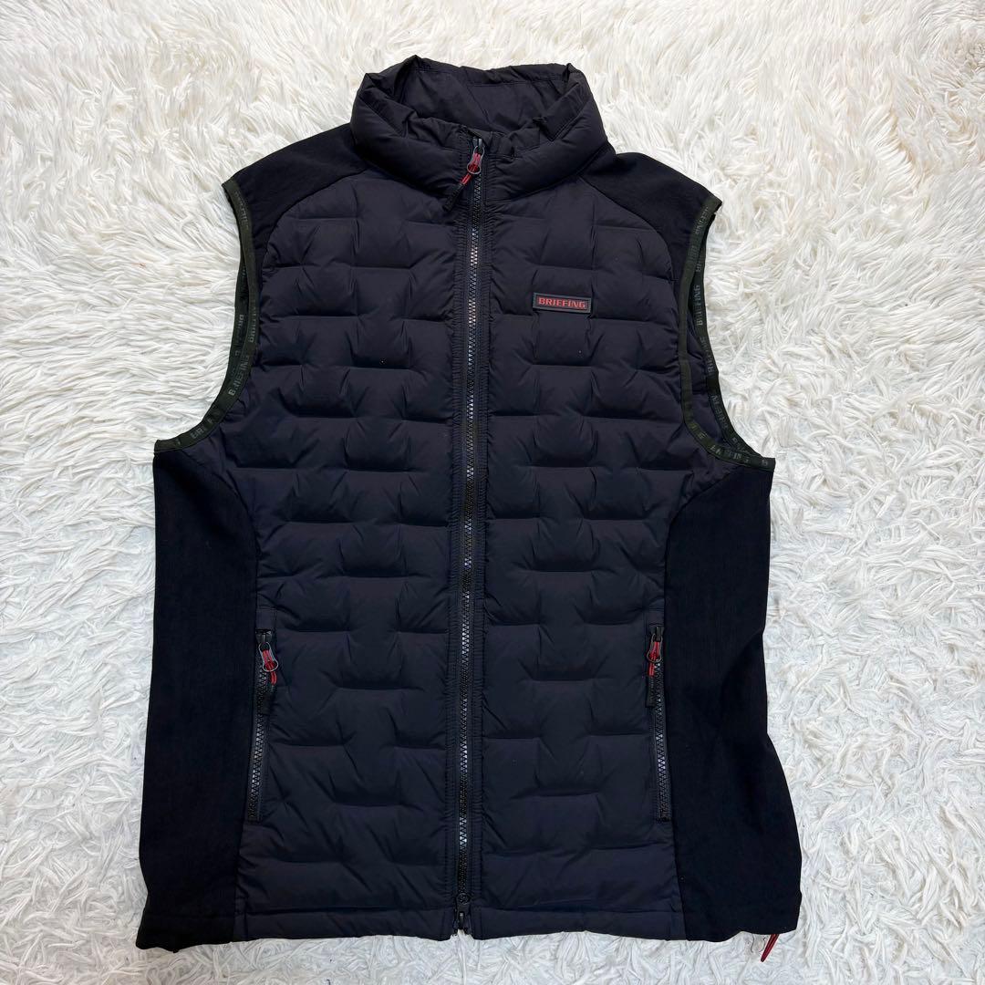 ブリーフィング　ダウンベスト　ブラック