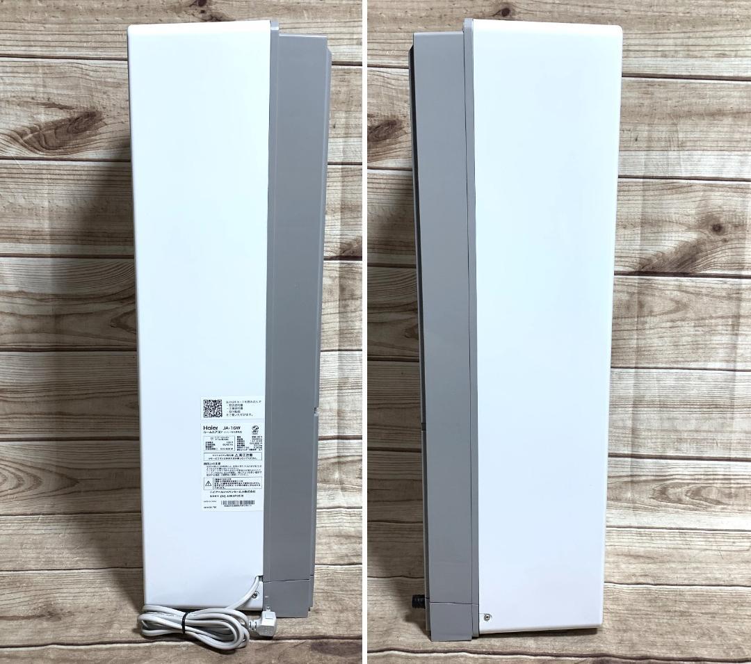 Haier 4～7畳 100V 窓用エアコン JA-16W 22年製 全清掃済♪