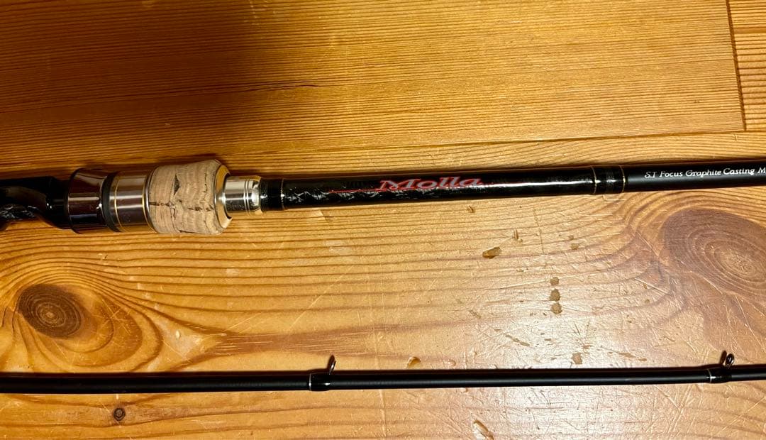 パームズ　Palms Molla MGC-69M2F ベイトロッド　美品！