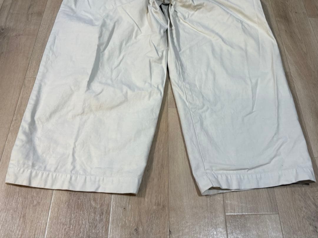 かぐれ デニムサロペット アイボリー