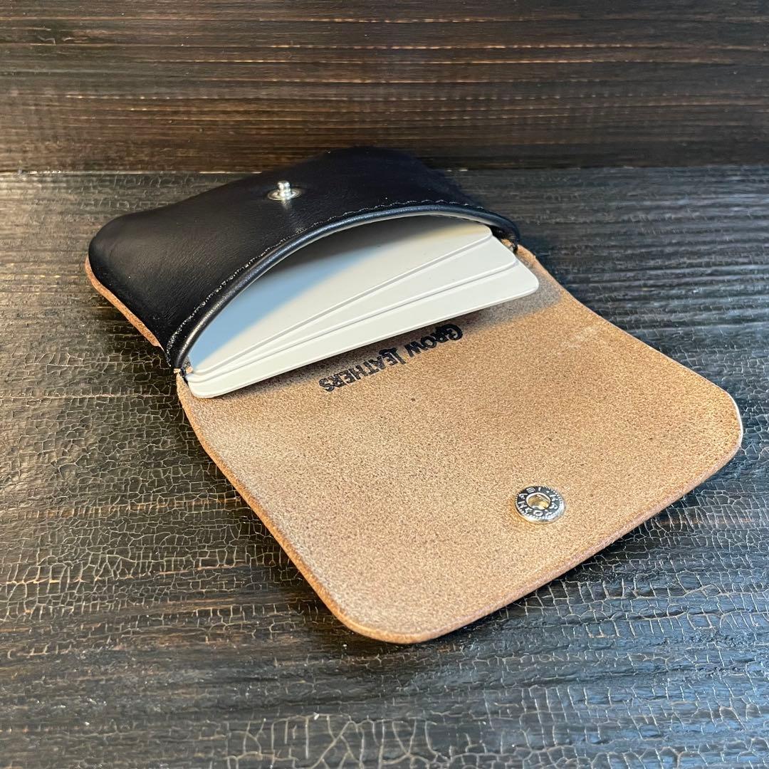 HORWEENクロムエクセル　ケース　カードケース　コンチョカスタム