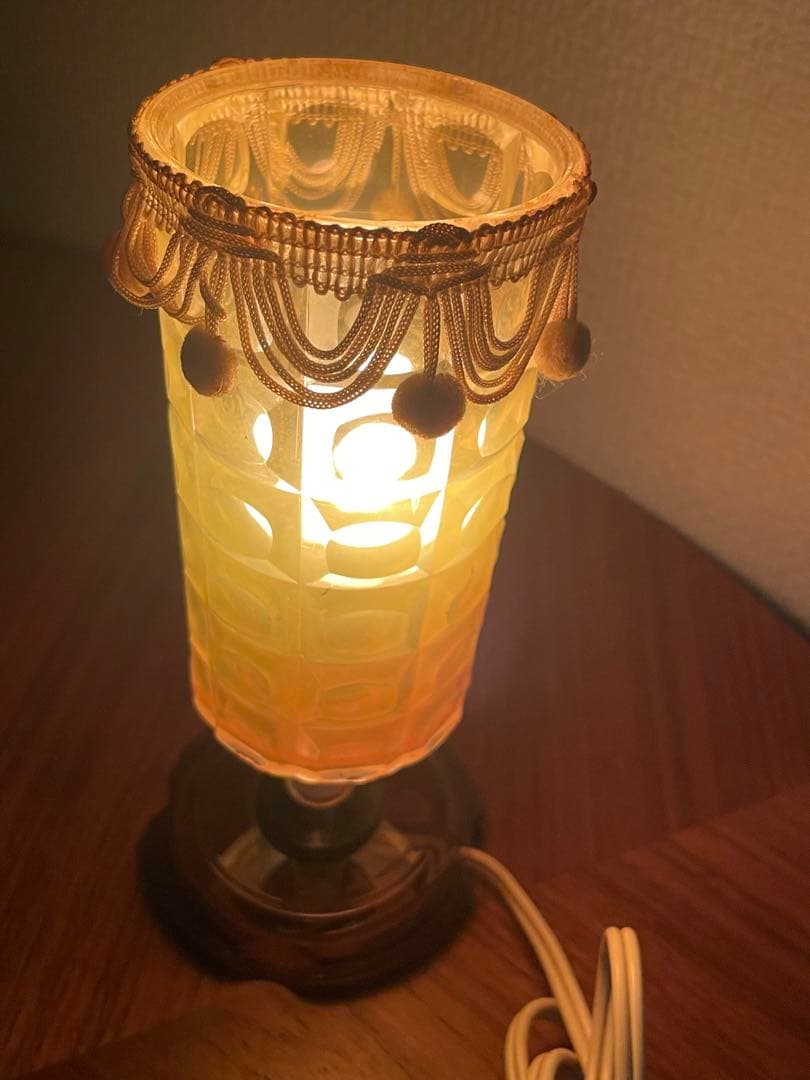 昭和レトロ スタンドライト 照明　ランプ　アンティーク MITSUBISHI