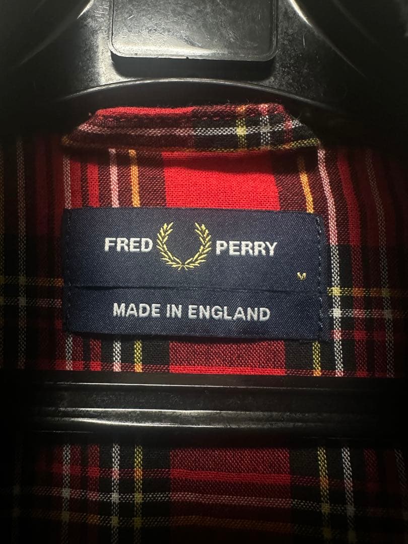 FRED PERRY ハリントンジャケット