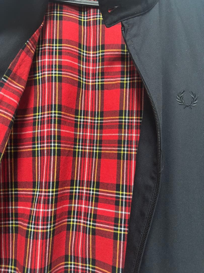 FRED PERRY ハリントンジャケット
