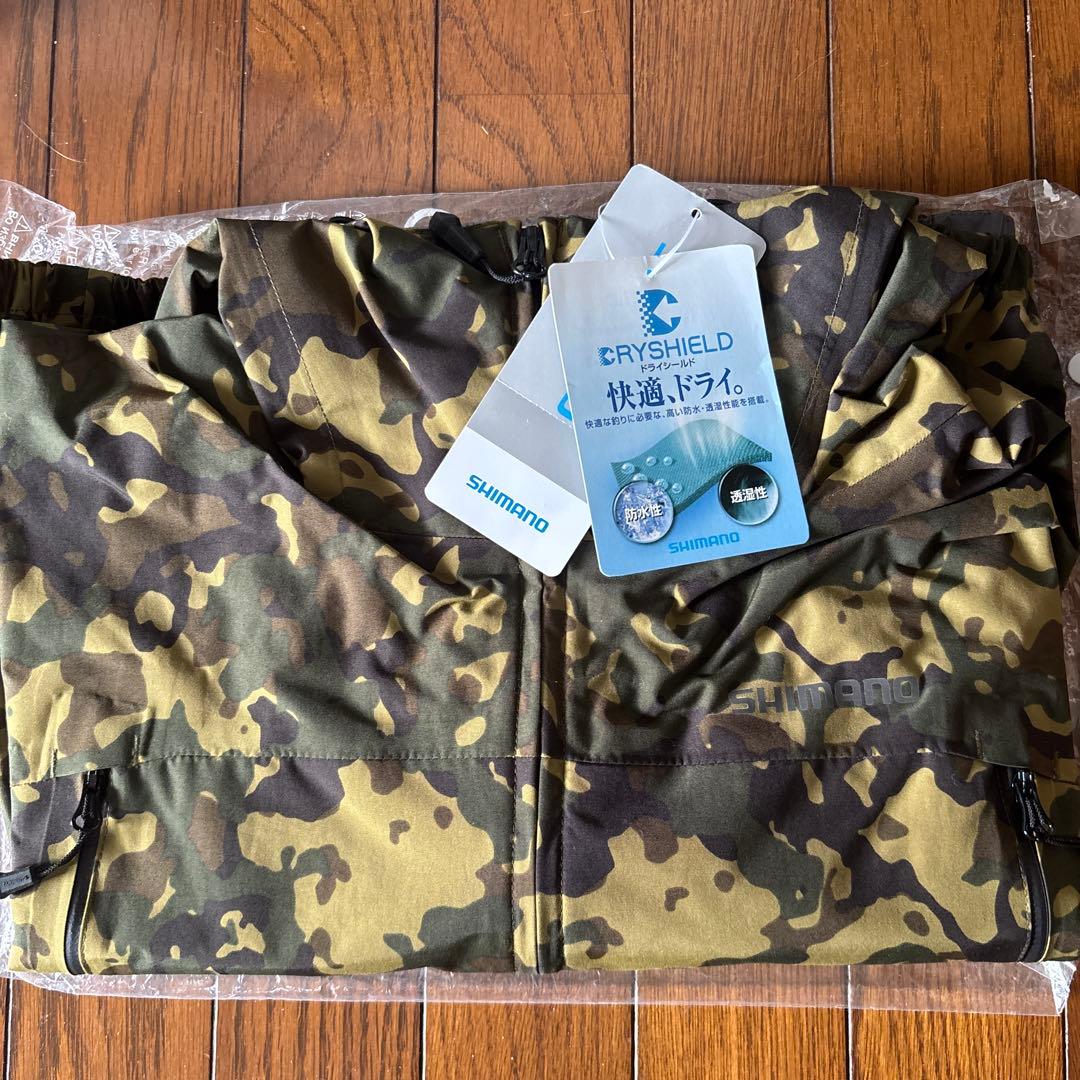 SHIMANO CRYSHIELD レインウェア