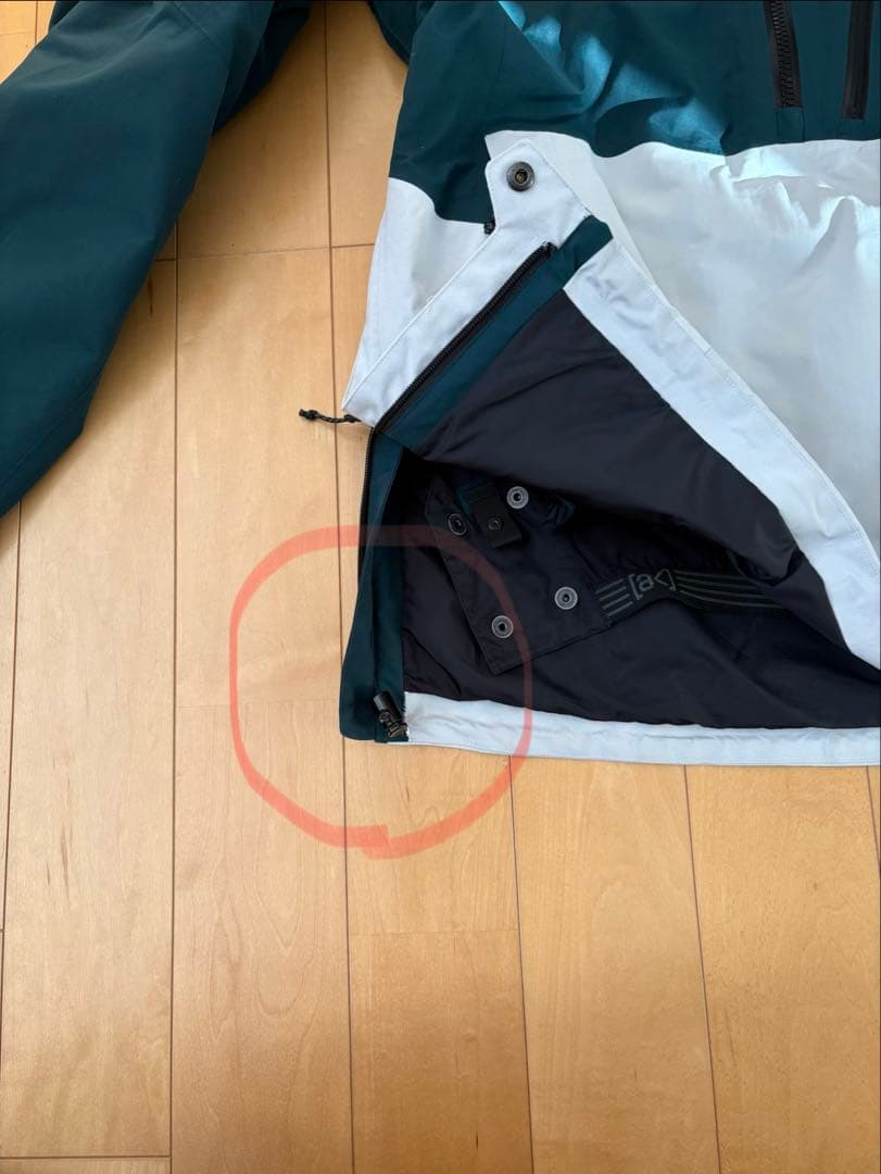 Burton [ak] ベロシティ GORE-TEX 2L アノラックジャケット