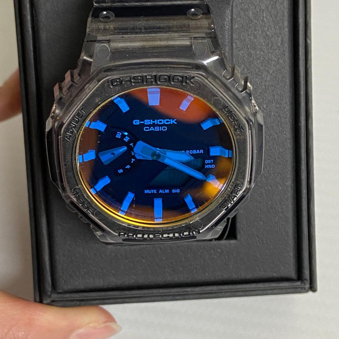 G-SHOCK⭐️CASIO 腕時計　GA-2100TLS-8AJF
