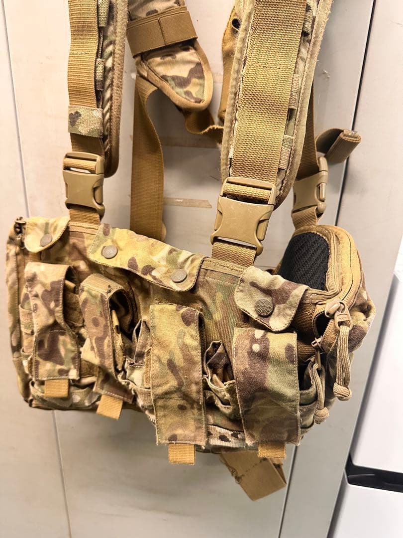 タスマニアンタイガーチェストリグ MK2G36 マ ルチカム