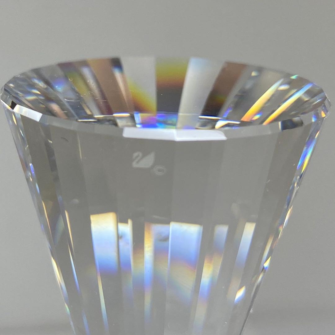 スワロフスキー　ケーキスタンド2段　タルチ　東さ7-0714②