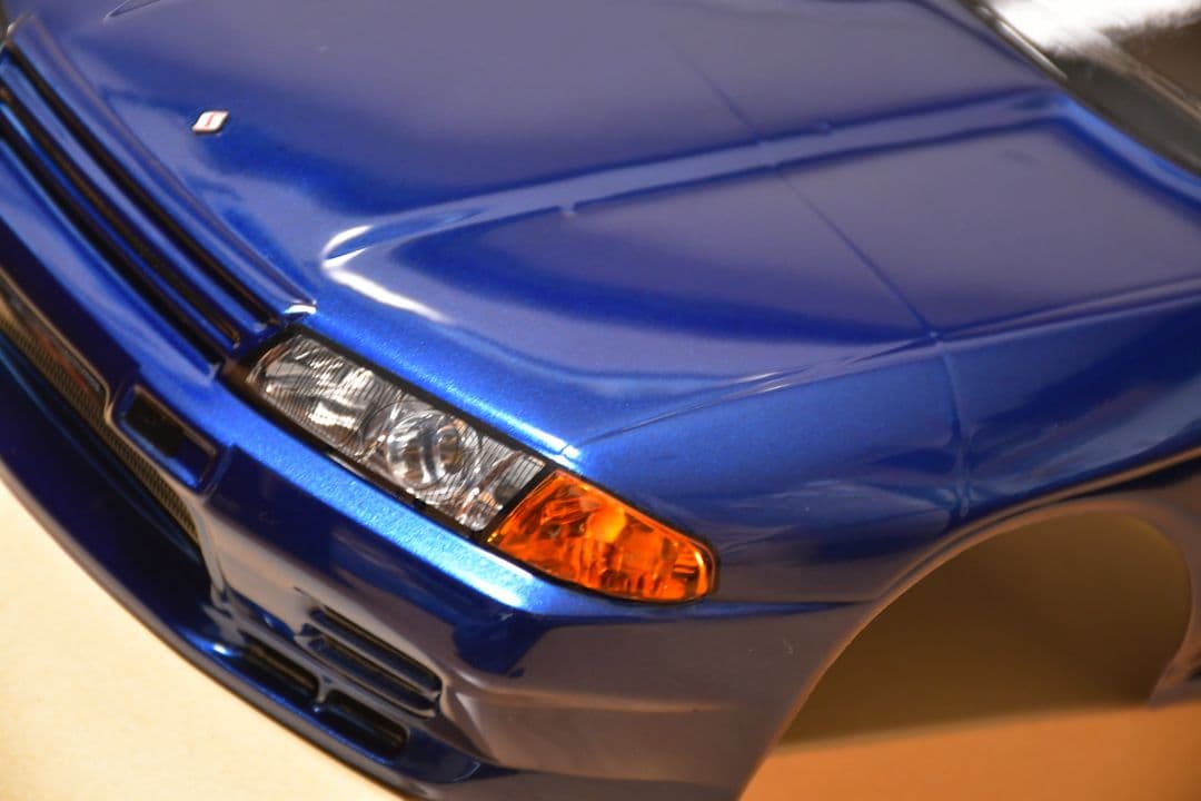 タミヤ r32gtr 塗装済みボディ