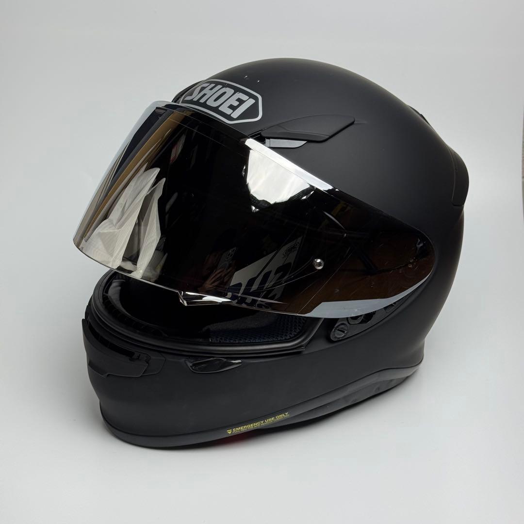週末限定値下　着用2回 SHOEI Z-7 マットブラック Sサイズ おまけ多数
