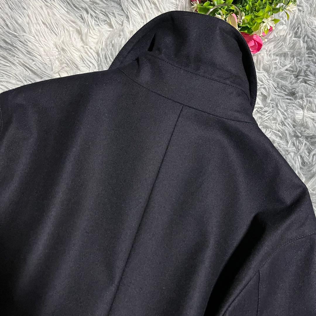 美品　マッキントッシュ ダンケルド ロロピアーナ　トレンチコート ネイビー　40