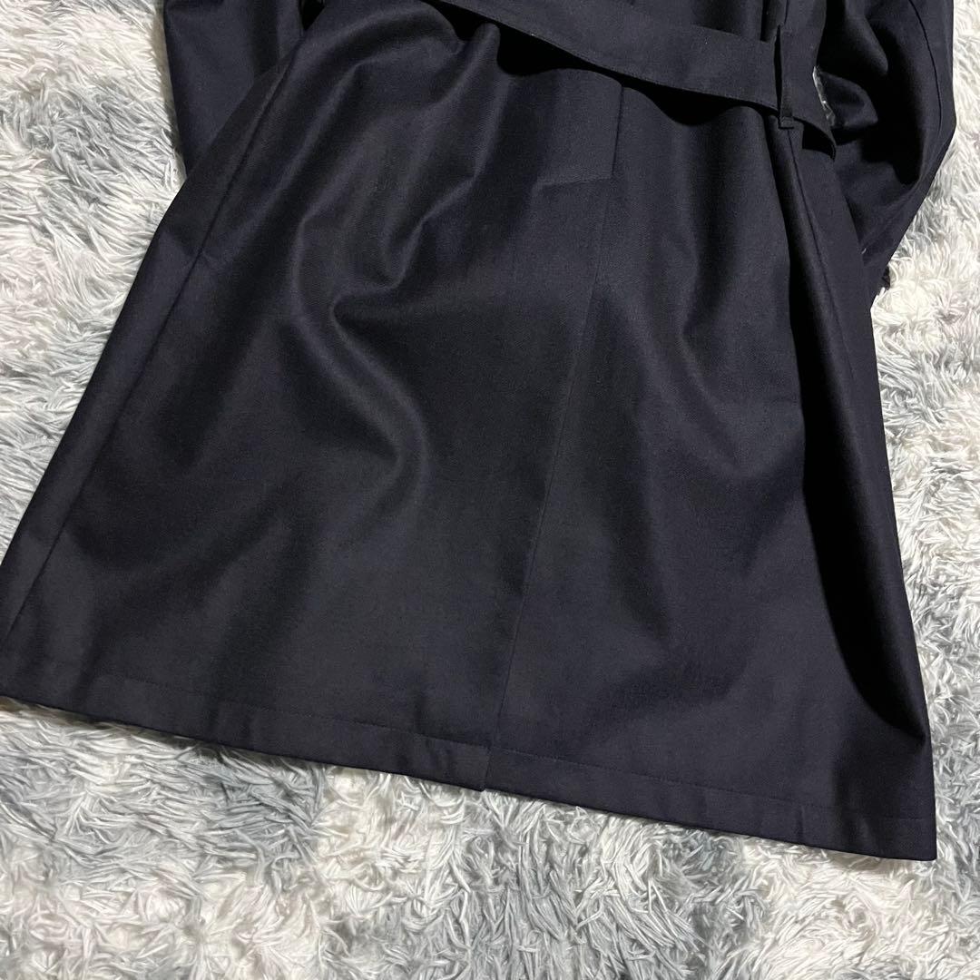 美品　マッキントッシュ ダンケルド ロロピアーナ　トレンチコート ネイビー　40