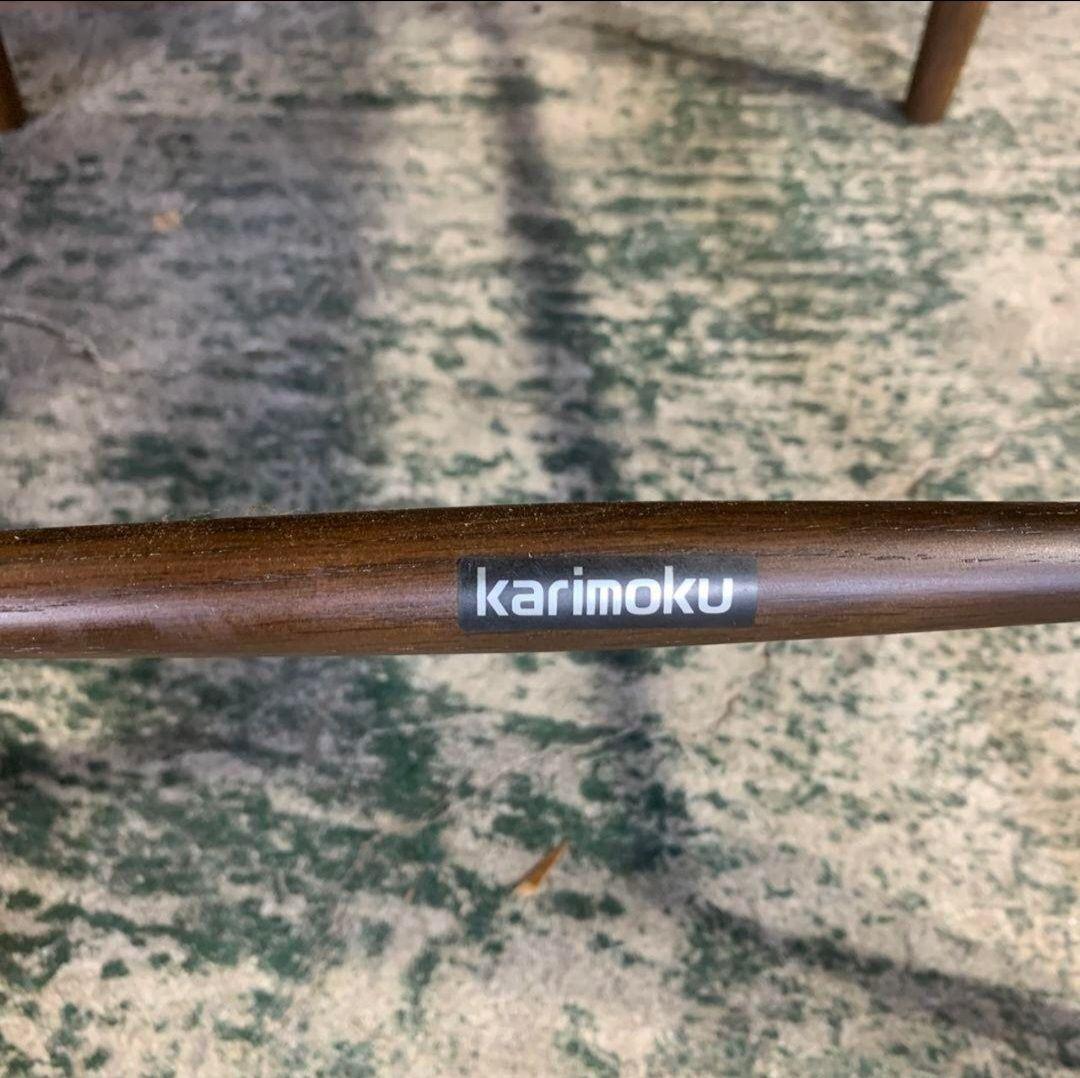 I873\" karimoku W1500 ダイニングセット 5点 DU5200