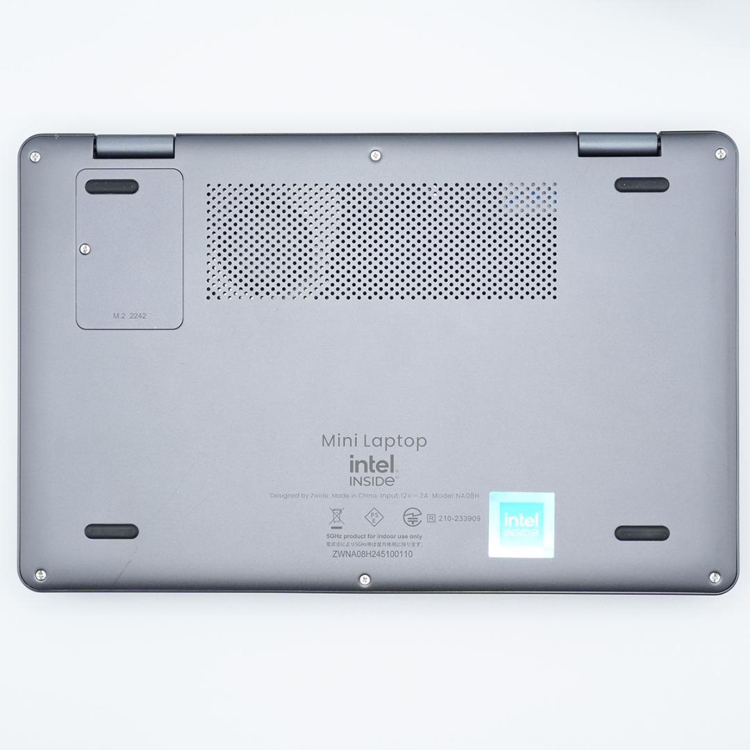 Zwide 2in1 8.4型 N100 12GB 256GB Win11タッチ