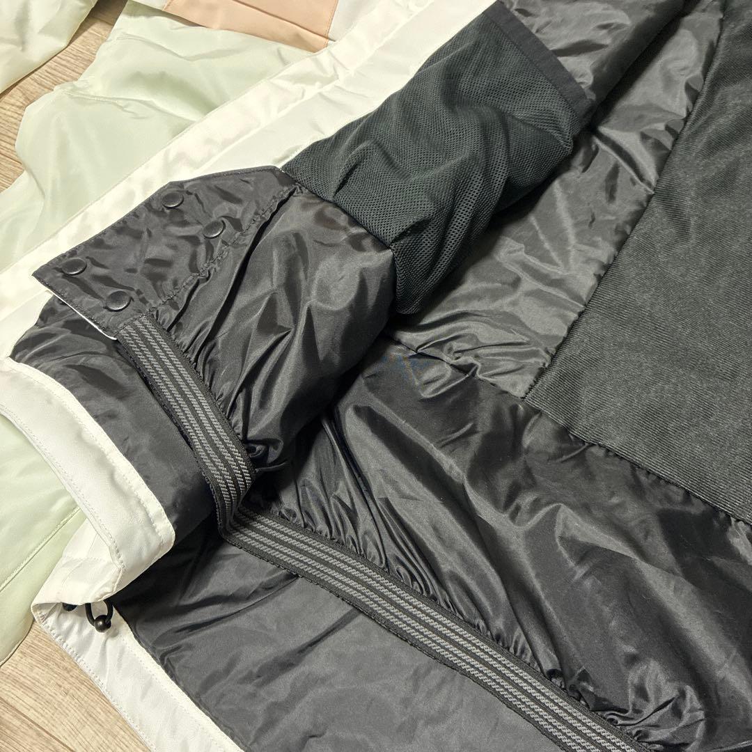 未使用 エアボーン ARBN スキーウェア スノボードウェア 上下セット LL