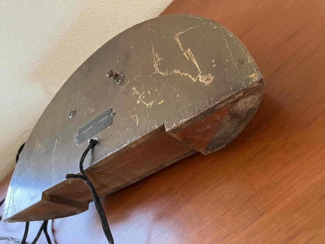 ジャンク品★アメリカ GE製 置き時計 ゼネラルエレクトリック 古着 US 雑貨