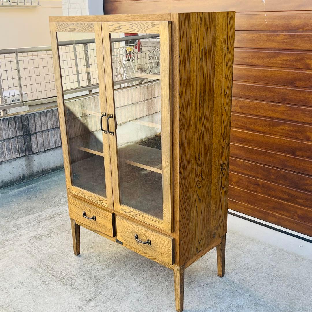 美品 廃盤 CHRYSTIE GLASS CABINET