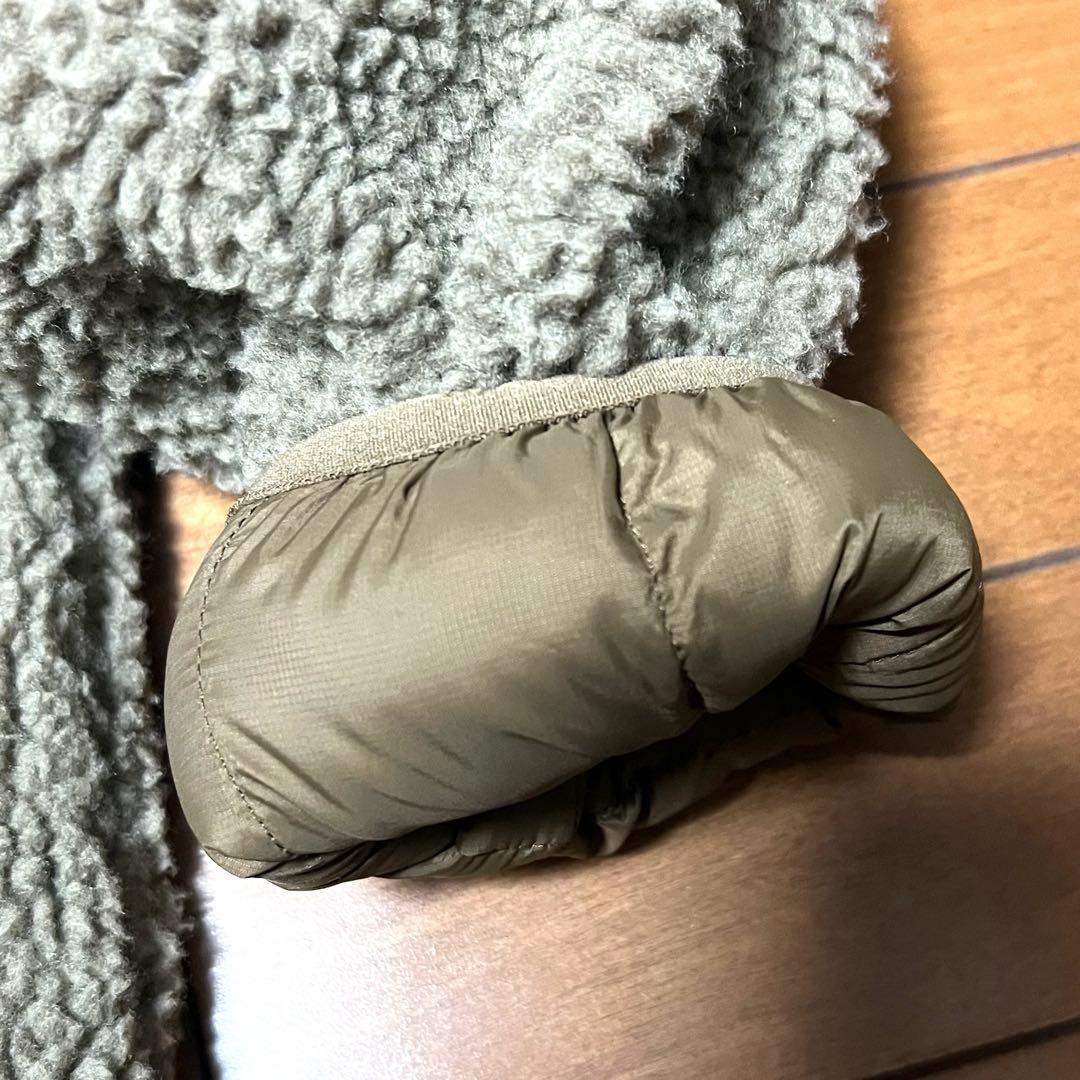 本日最終価格‼️【タイオン】 リバーシブルロングダウンコート