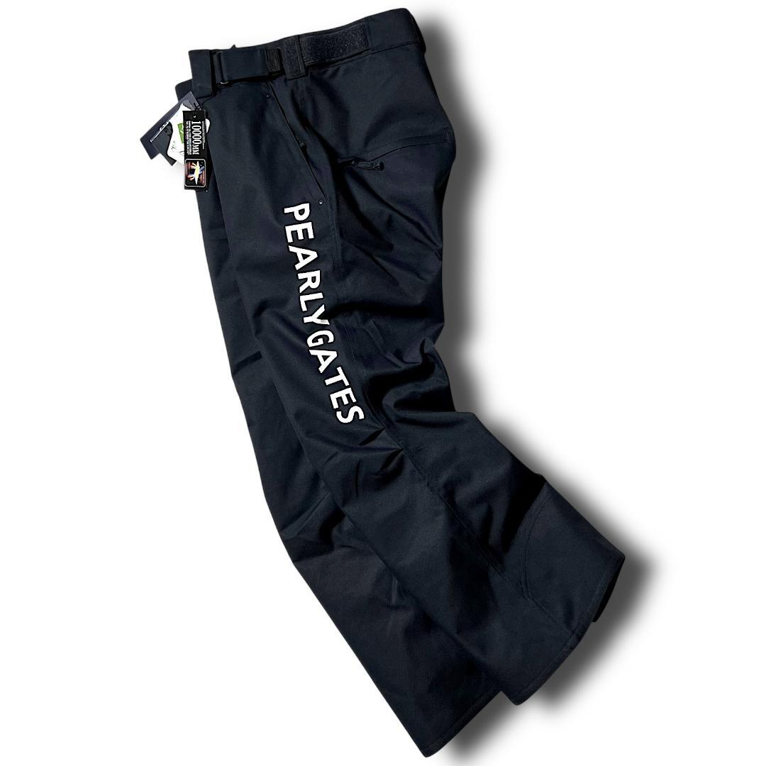 新品 パーリーゲイツ 定価3.9万 防汚防水防風 ストレッチ スノーウェア XL